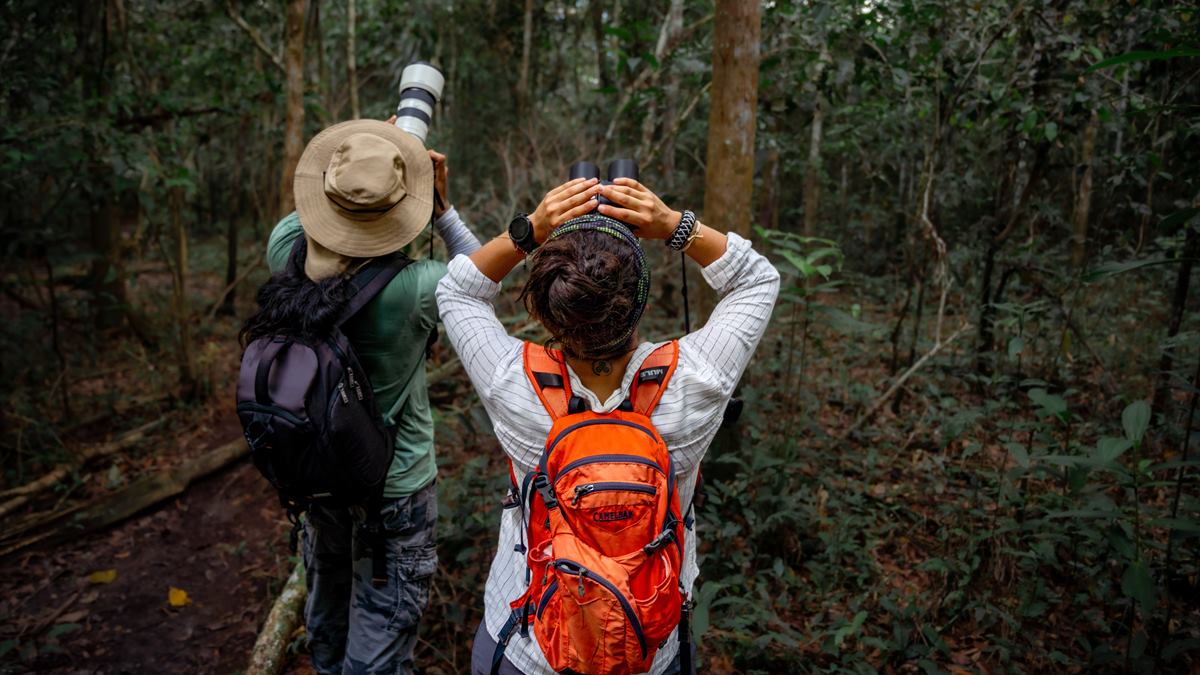 Equipaje para la selva amazonica