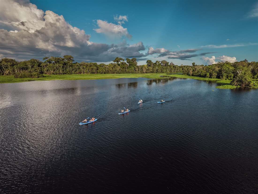 Experiencia real en el Amazonas colombiano